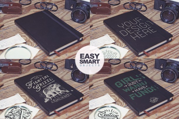 2 Pocket Notebook Cover  Card (1820x1214)